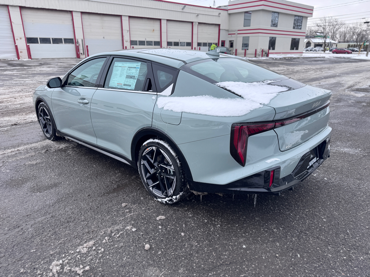 Kia K4 GT-Line FWD 2025