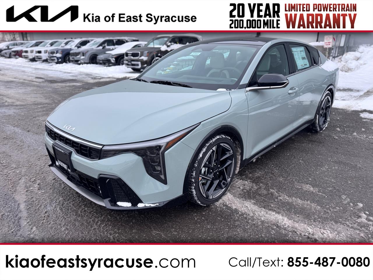 2025 Kia K4 GT-Line FWD