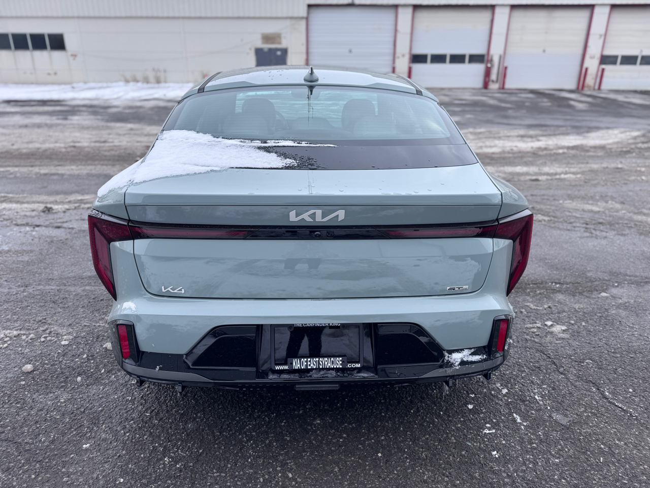 Kia K4 GT-Line FWD 2025