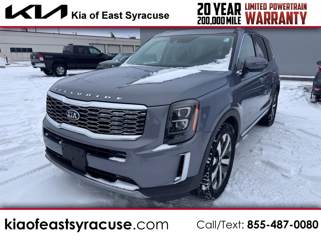 2021 Kia Telluride EX AWD