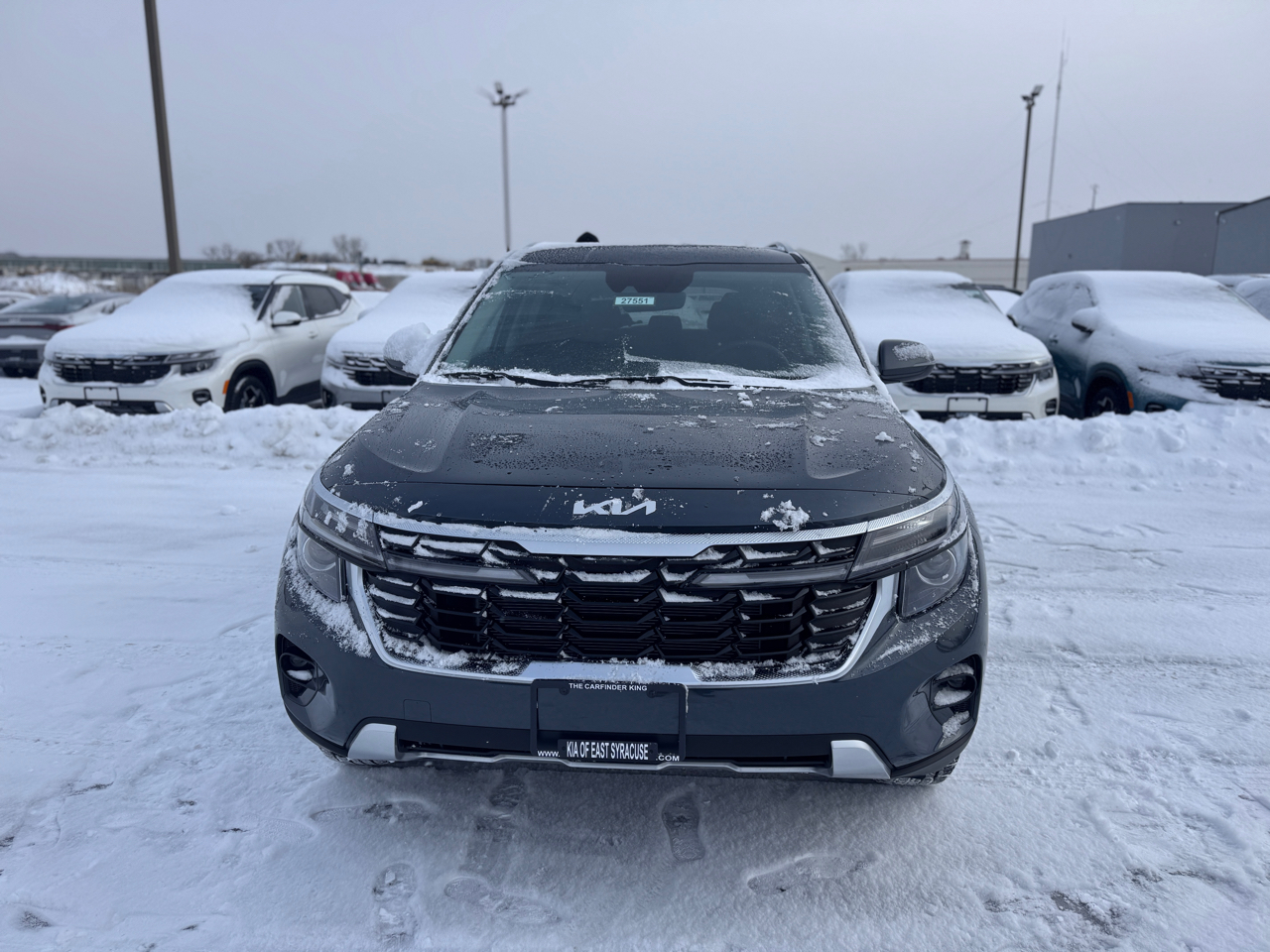 Kia Seltos EX AWD 2026