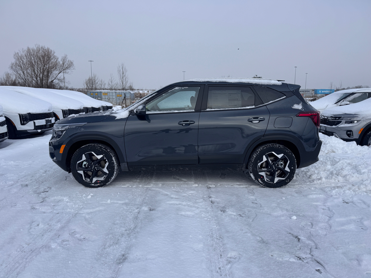 Kia Seltos EX AWD 2026