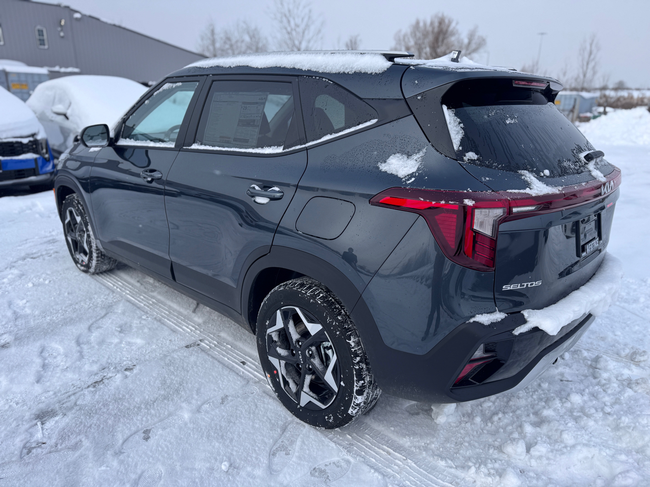 Kia Seltos EX AWD 2026