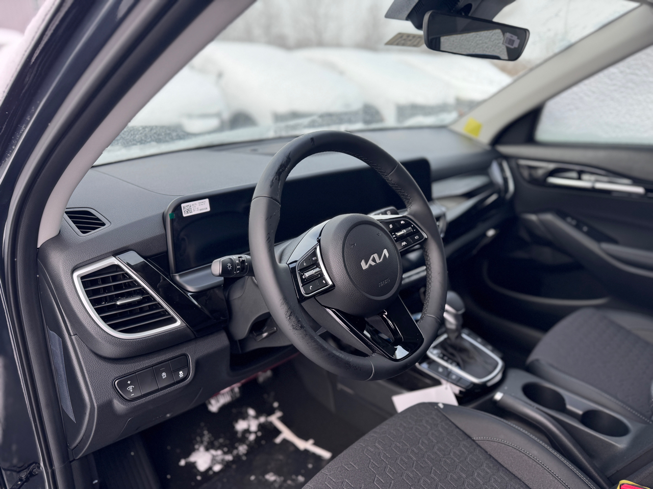 Kia Seltos EX AWD 2026