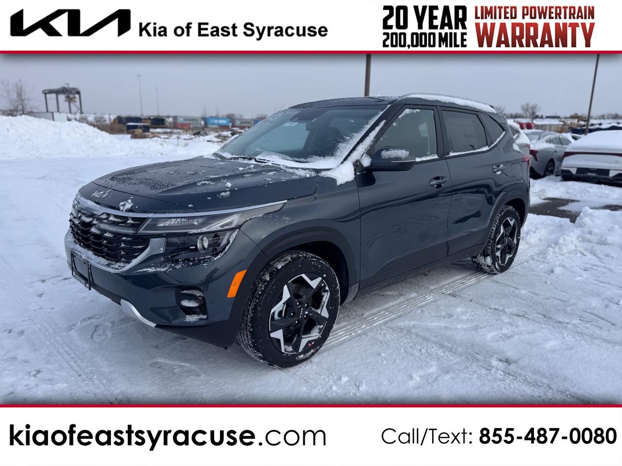 2026 Kia Seltos S's photo