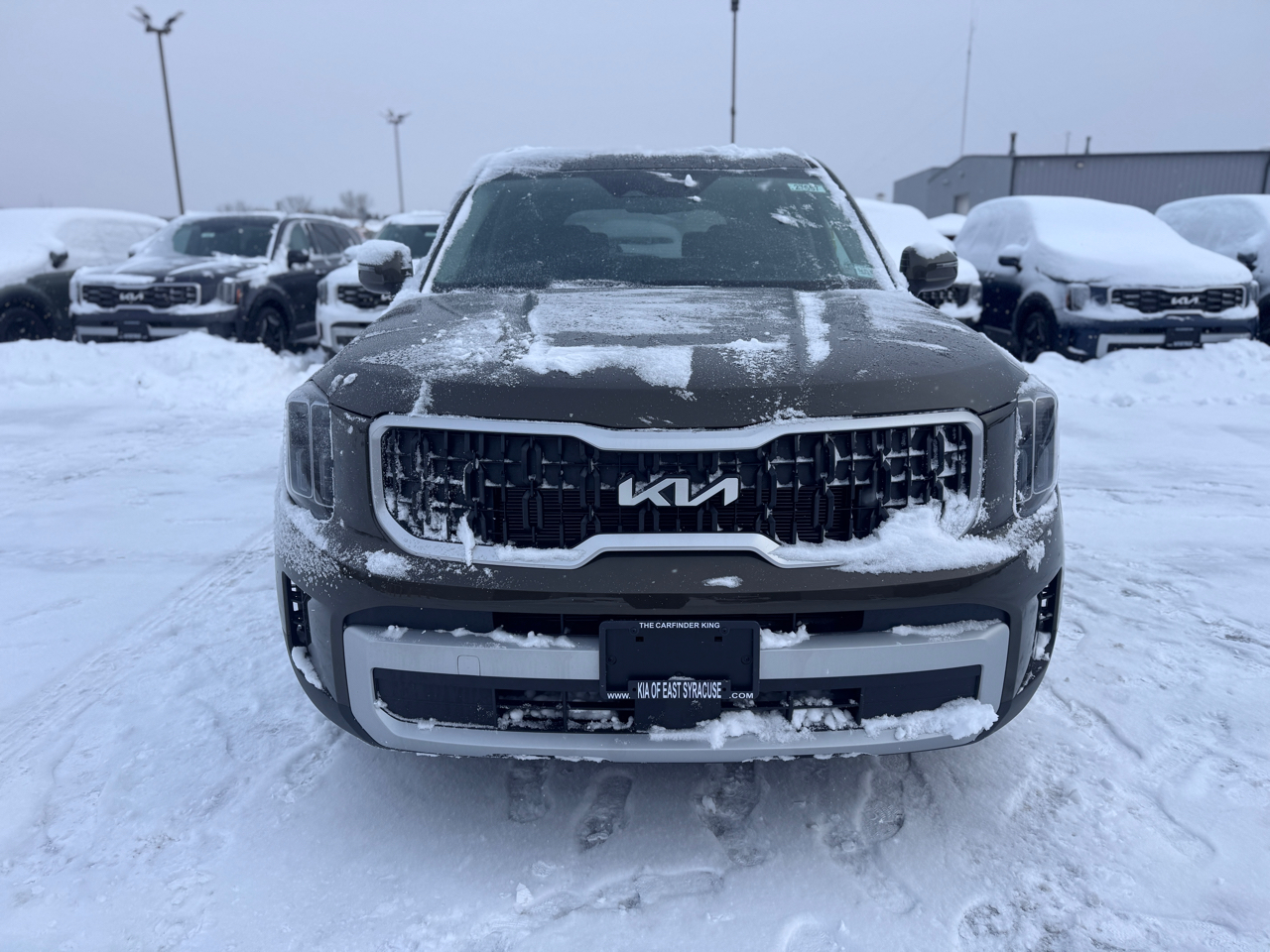 Kia Telluride EX AWD 2025