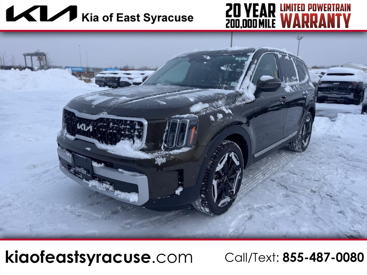 2025 Kia Telluride EX's photo