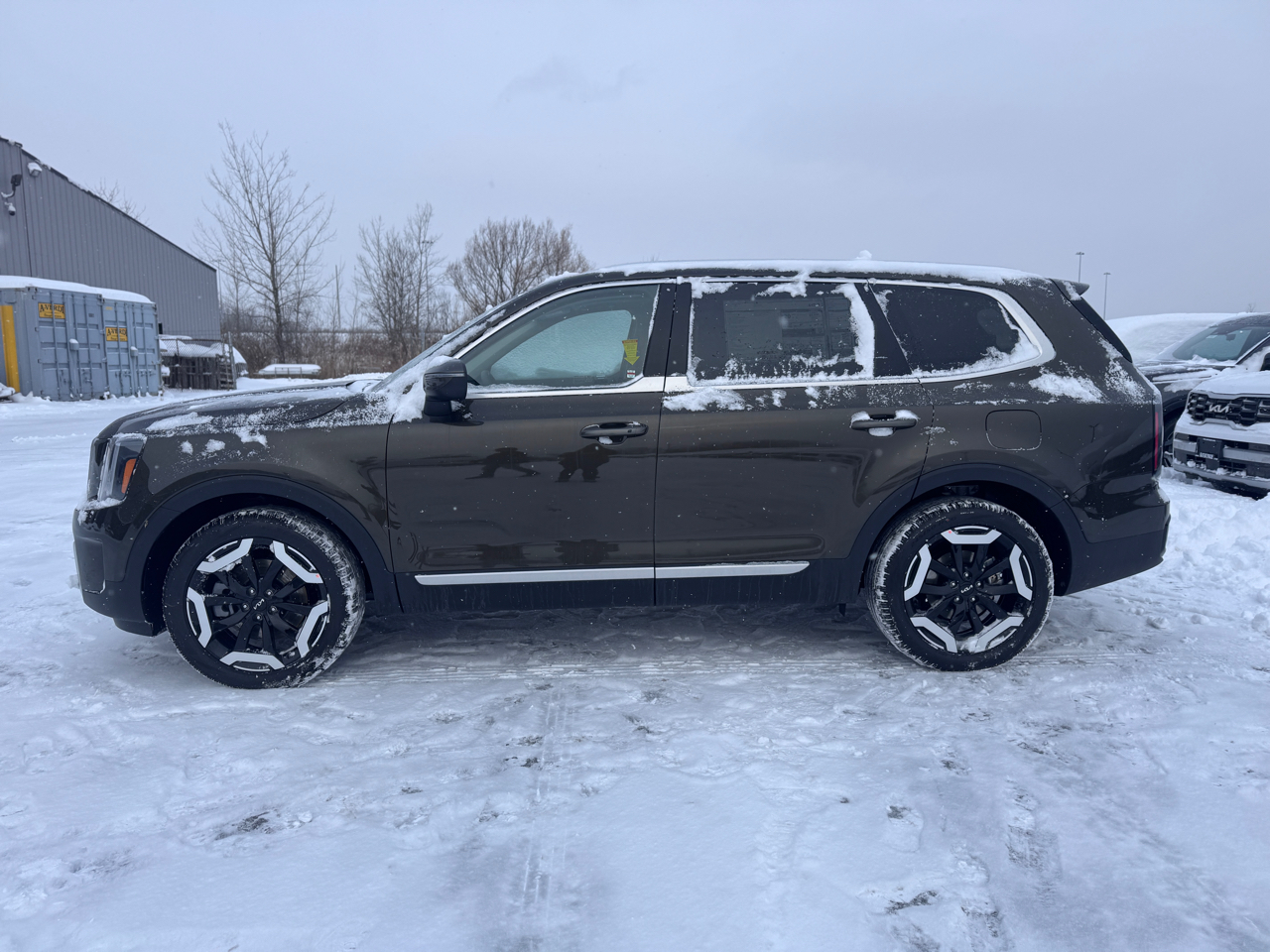 Kia Telluride EX AWD 2025