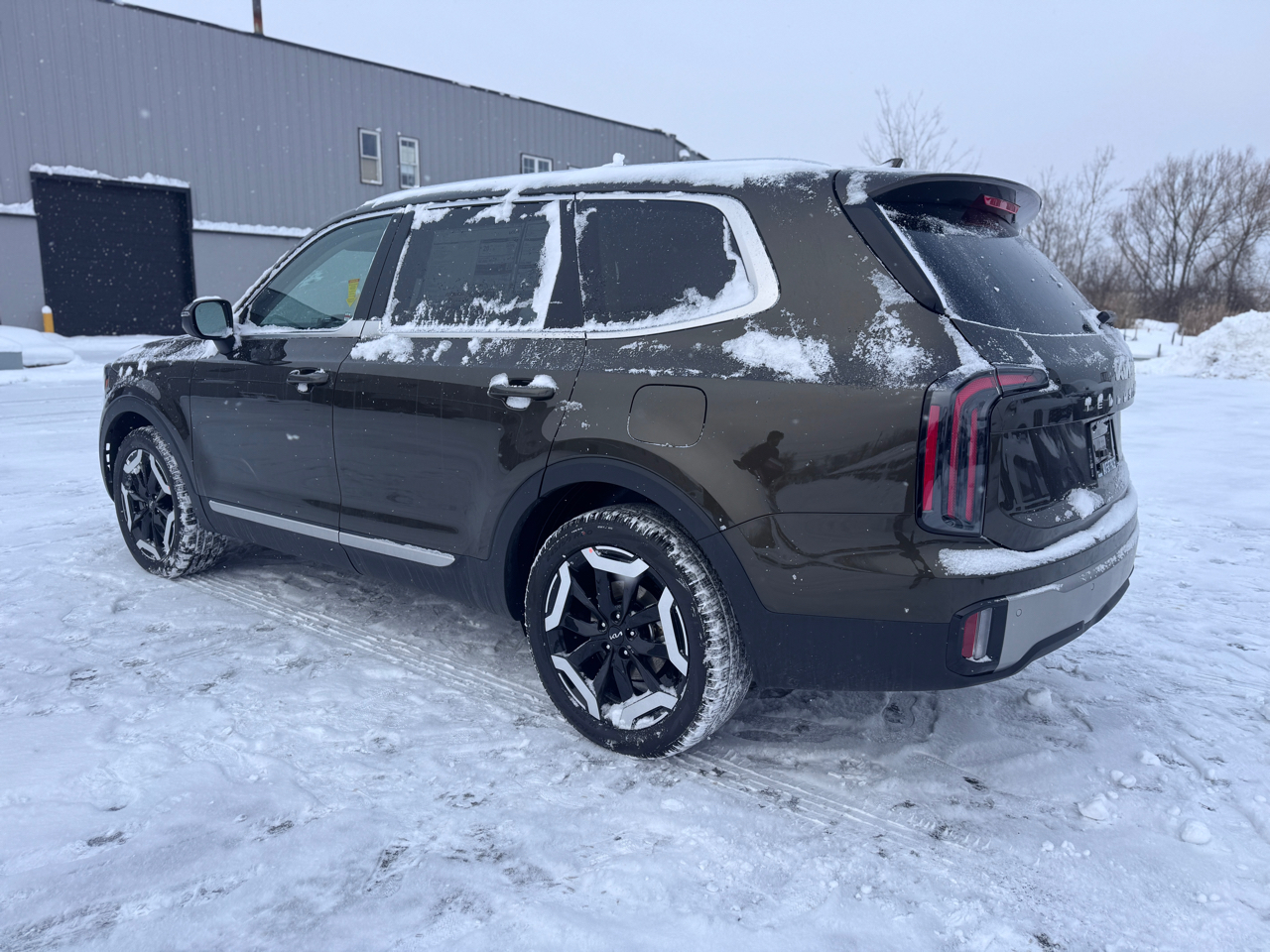 Kia Telluride EX AWD 2025