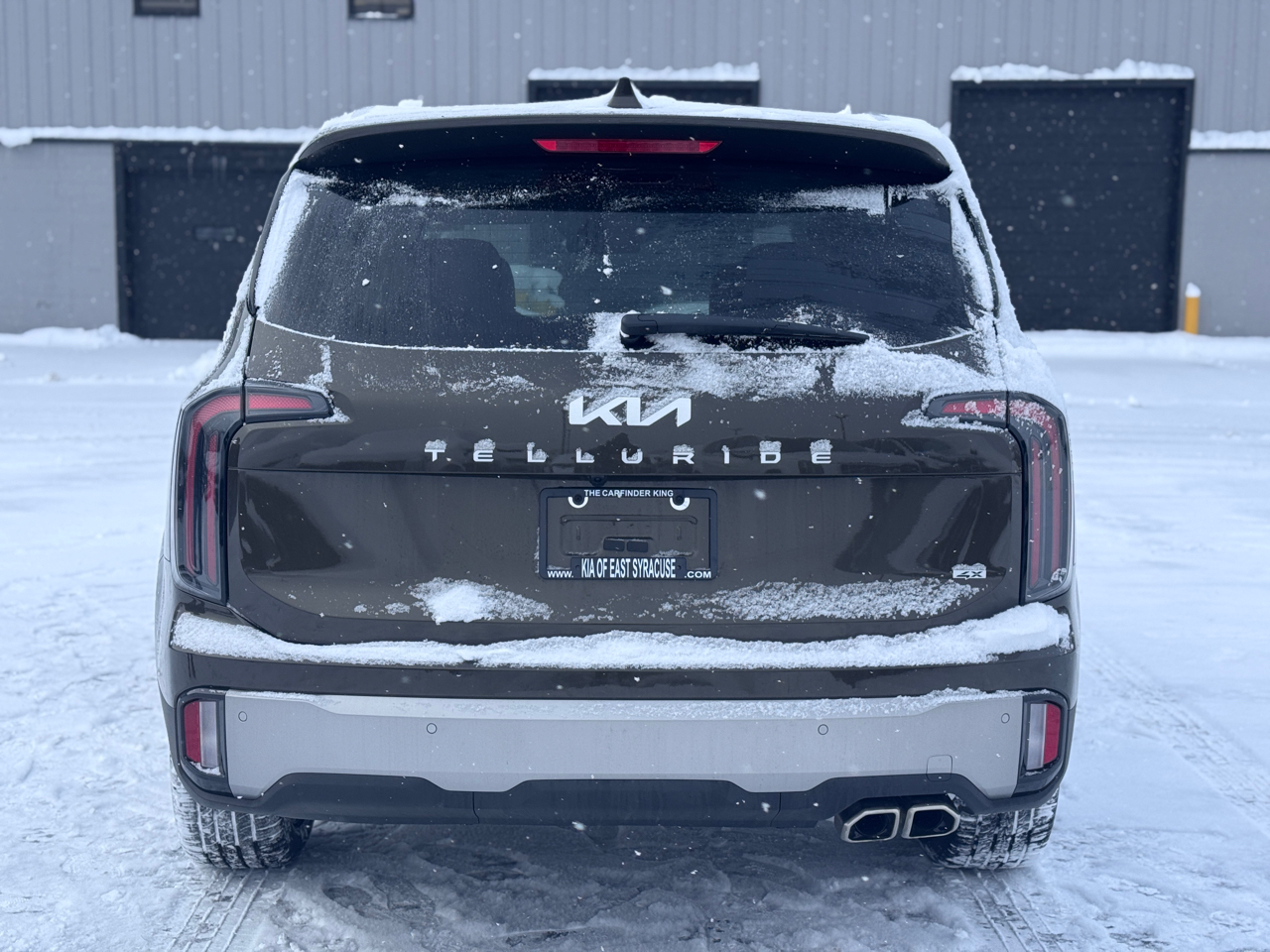Kia Telluride EX AWD 2025