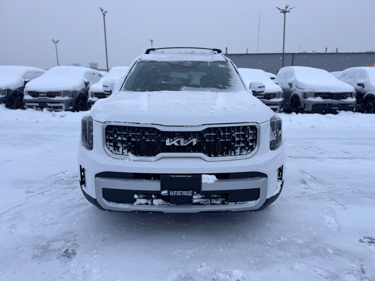 Kia Telluride EX AWD 2025