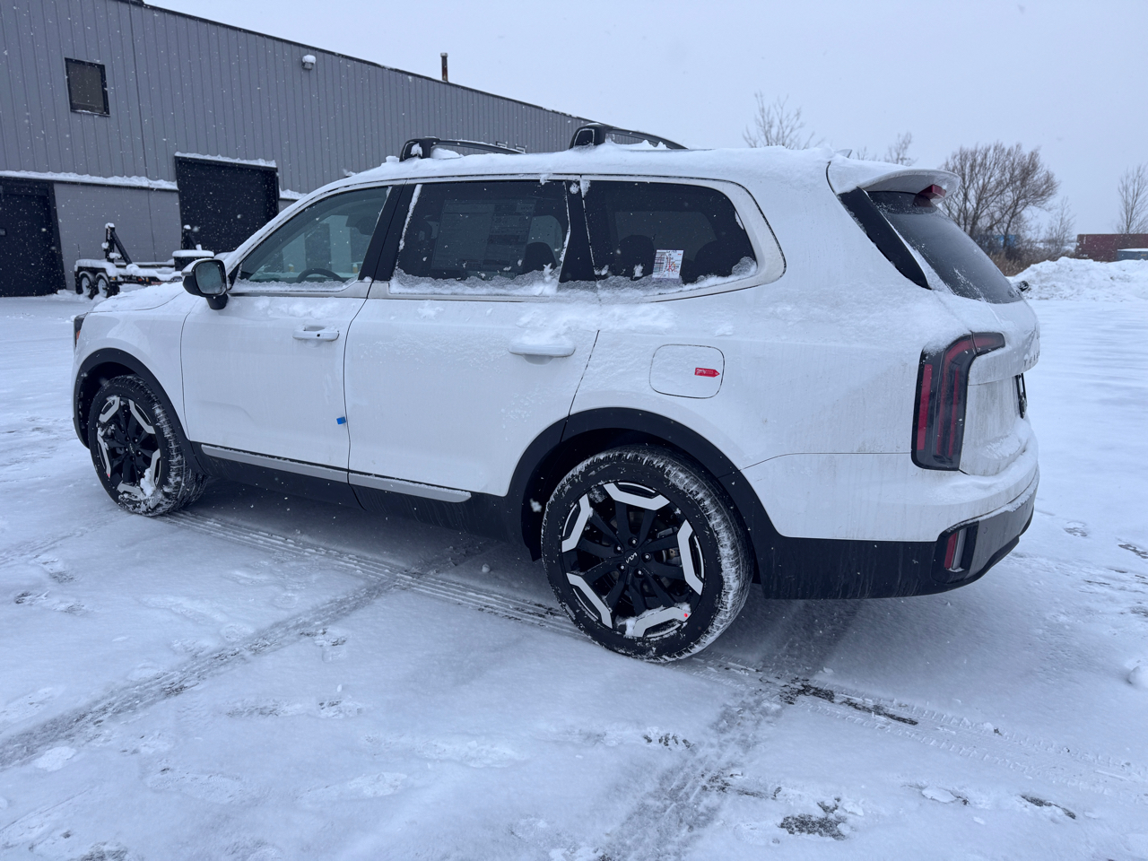 Kia Telluride EX AWD 2025