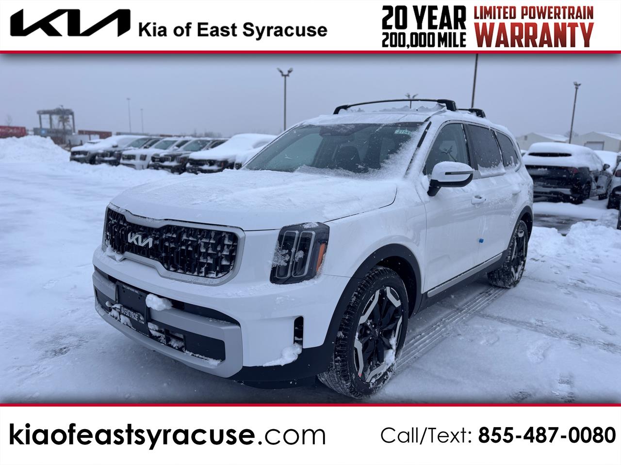 2025 Kia Telluride EX's photo