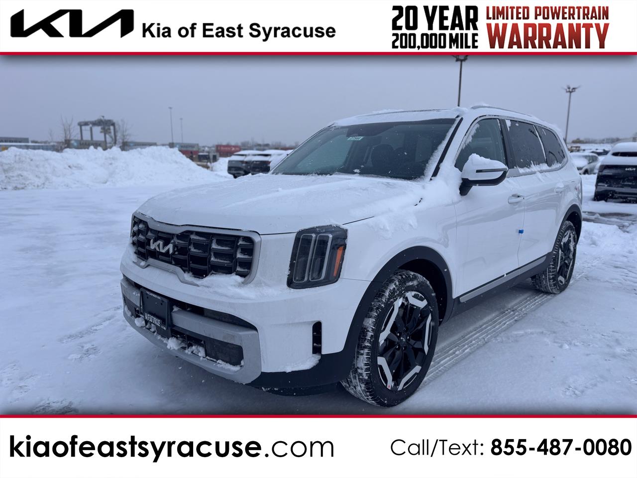 2025 Kia Telluride S's photo