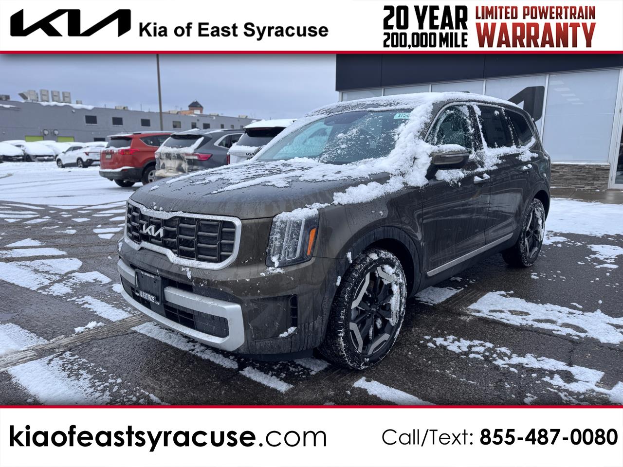 2025 Kia Telluride S's photo