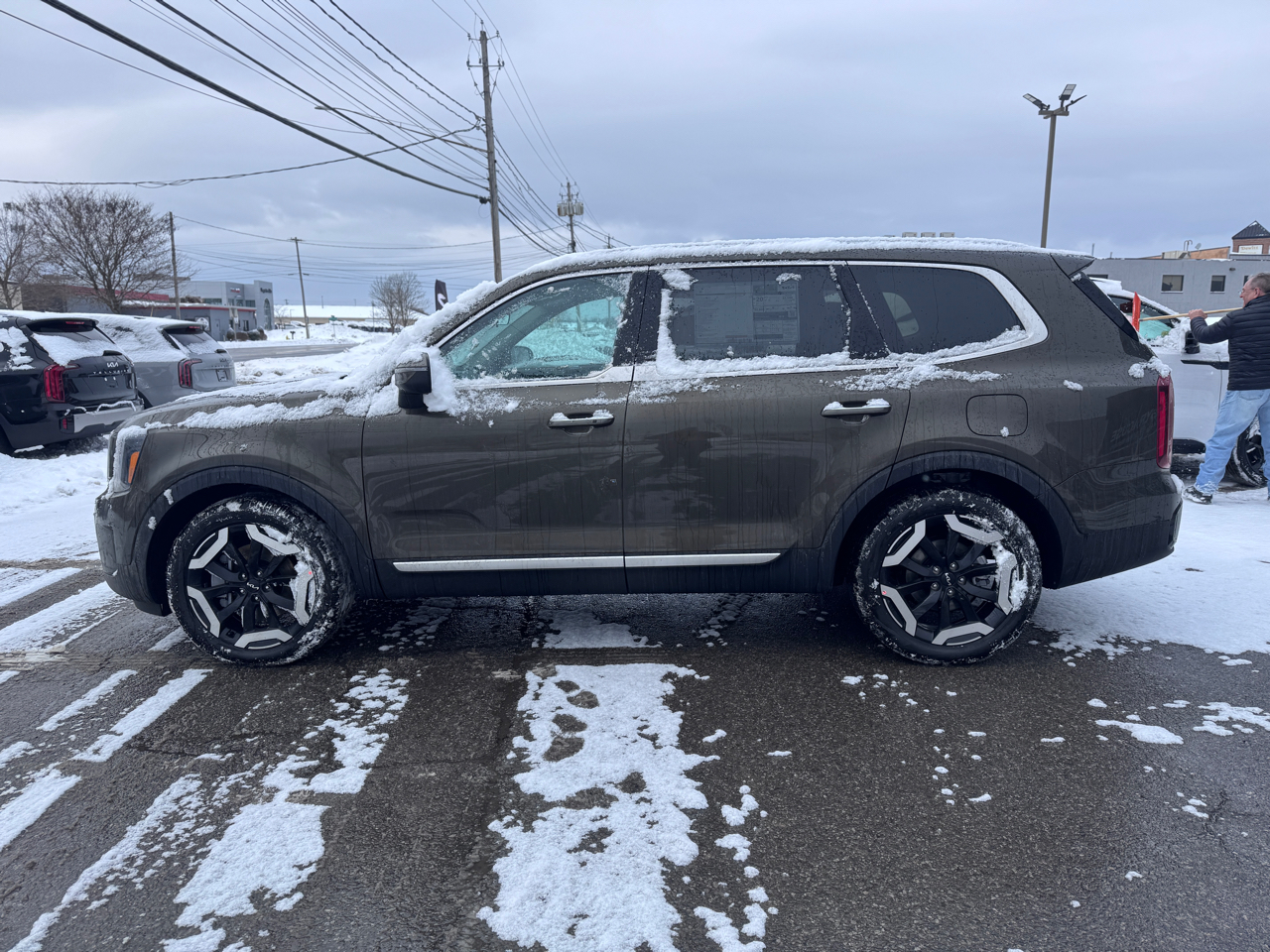 Kia Telluride S AWD 2025