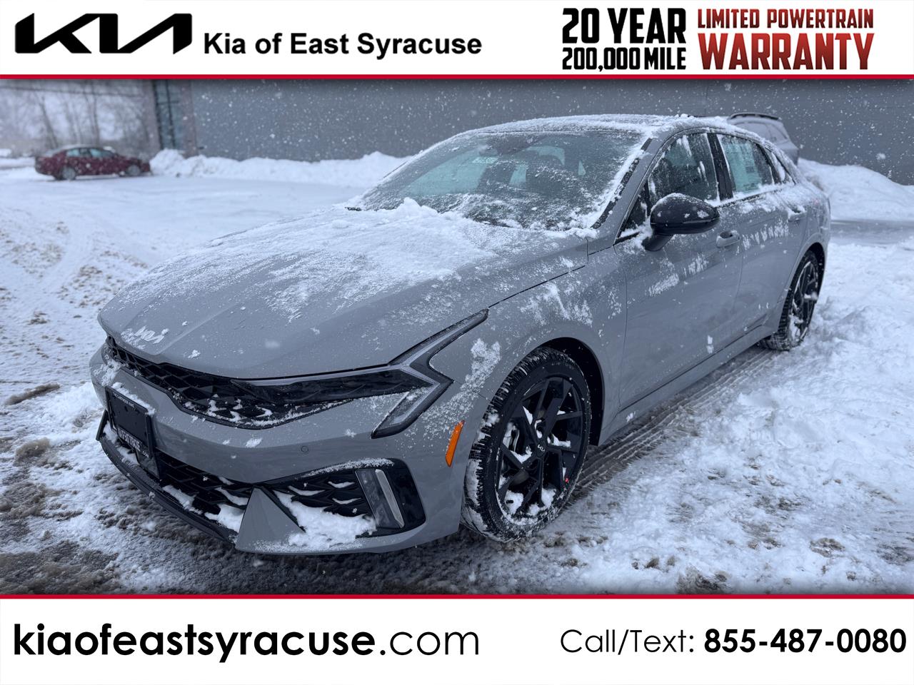 2026 Kia K5 GT-Line's photo