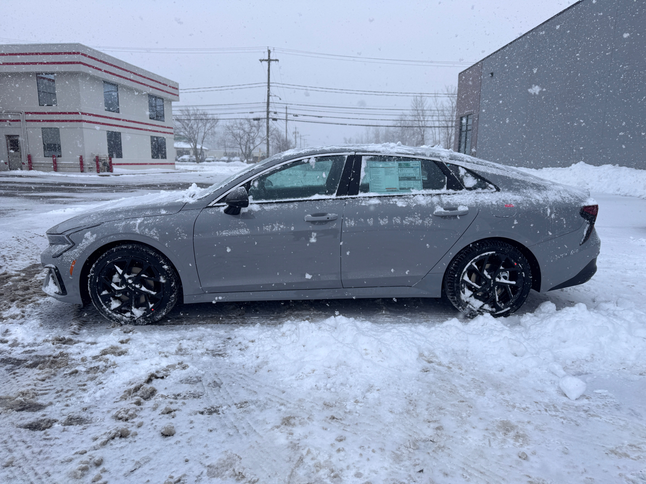 Kia K5 GT-Line Auto FWD 2026