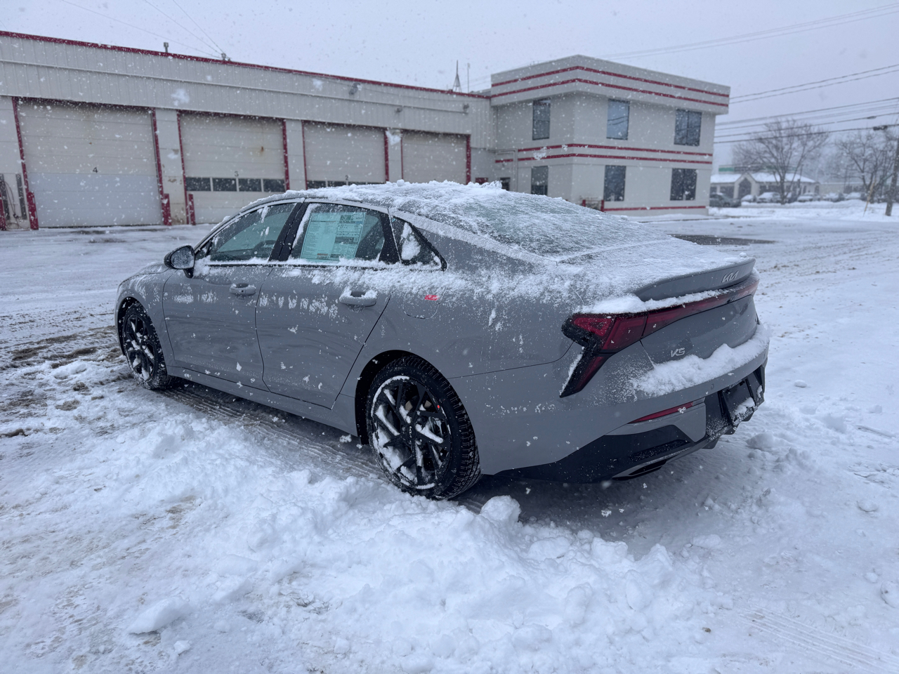 Kia K5 GT-Line Auto FWD 2026