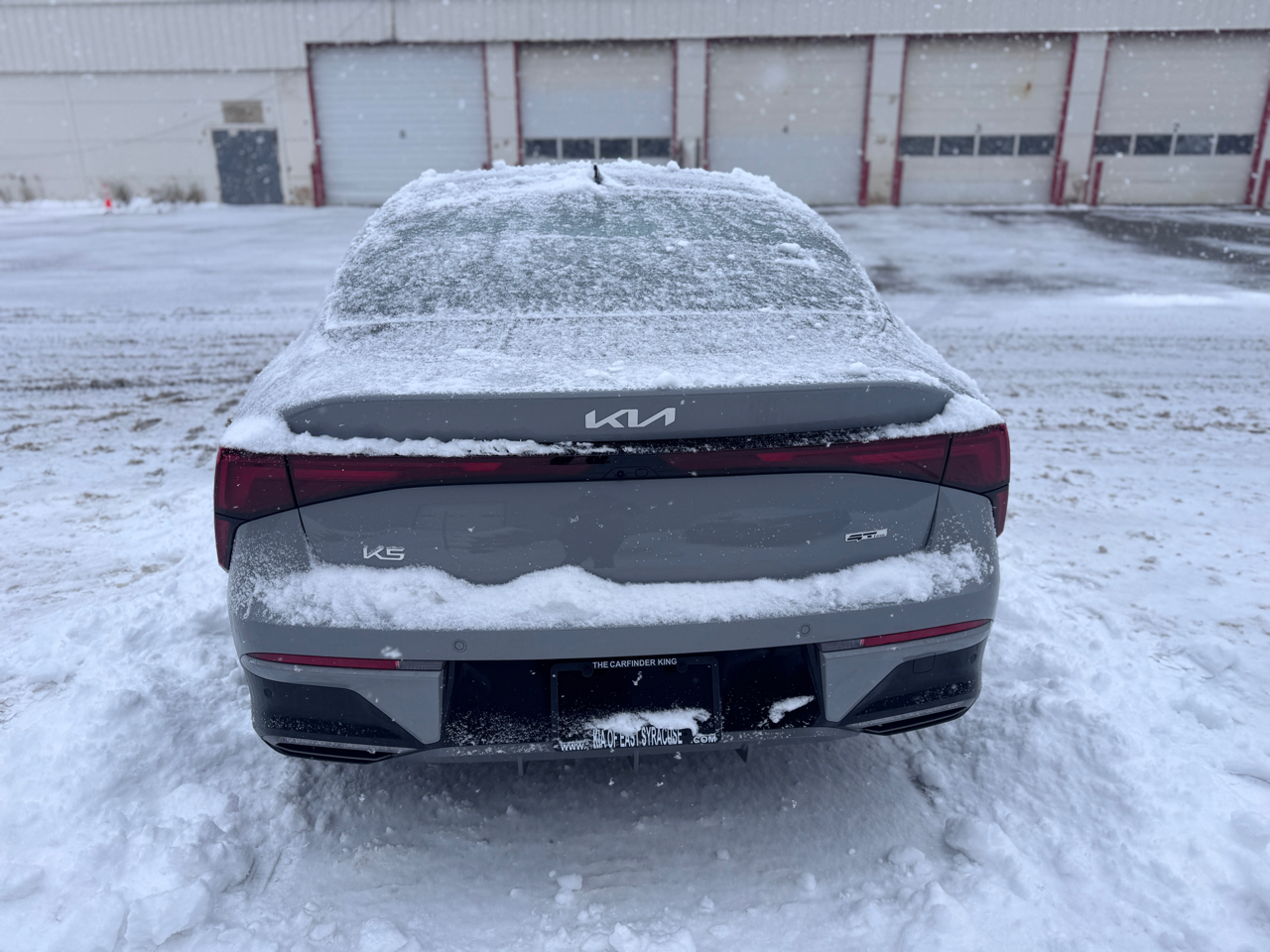 Kia K5 GT-Line Auto FWD 2026