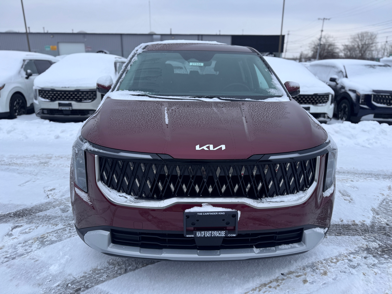 Kia Carnival LXS FWD 2026