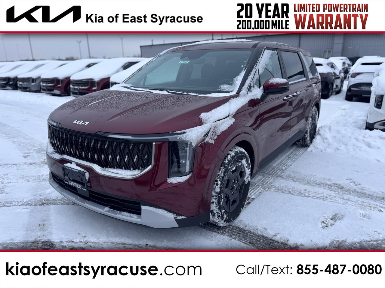 2026 Kia Carnival LX FWD