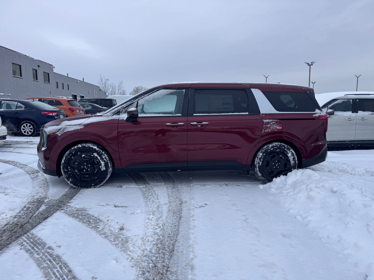 Kia Carnival LXS FWD 2026