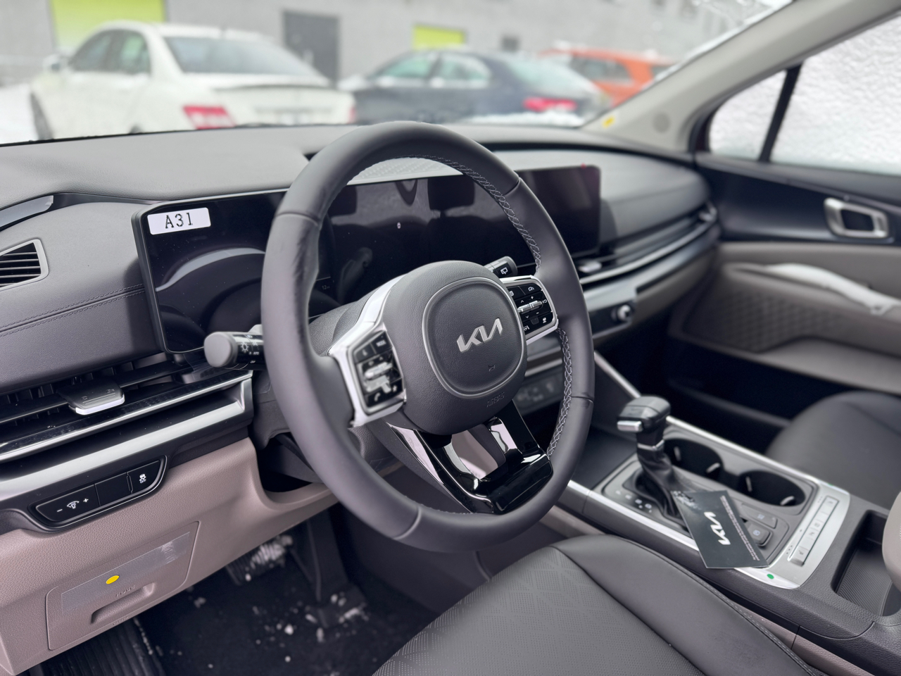 Kia Carnival LXS FWD 2026