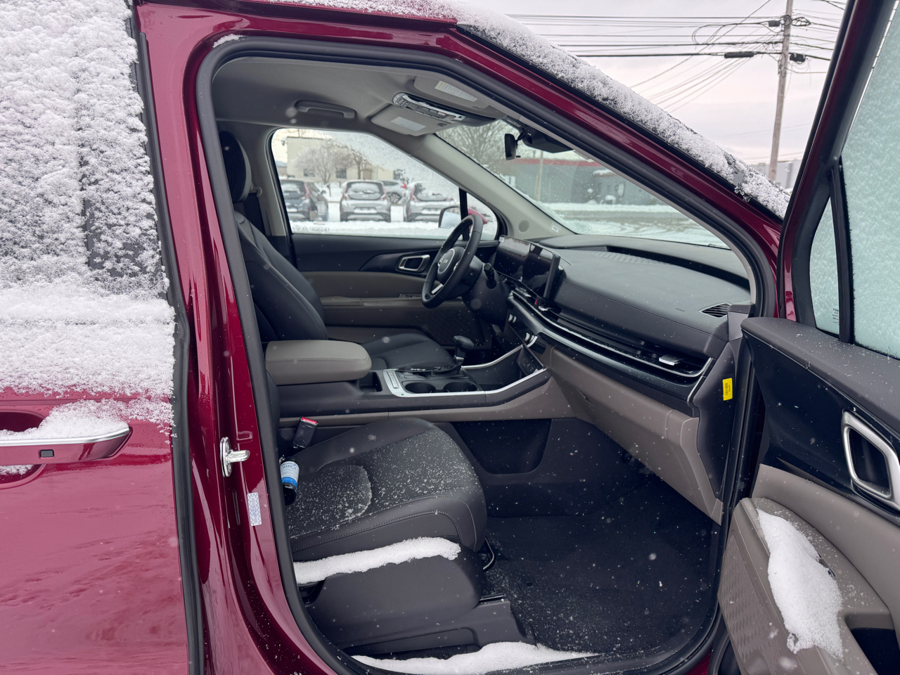 Kia Carnival LXS FWD 2026