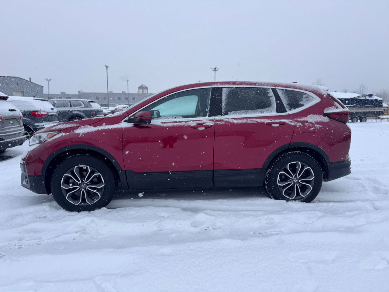 Honda CR-V EX AWD 2022