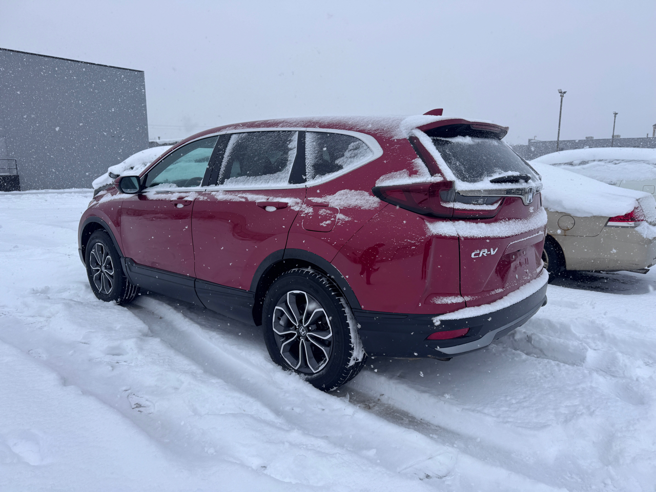 Honda CR-V EX AWD 2022