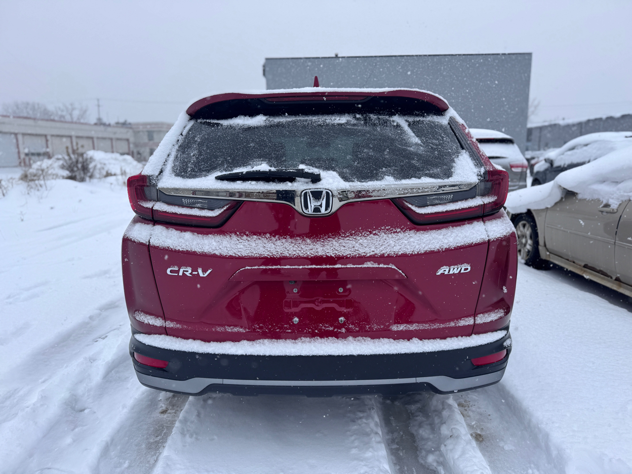 Honda CR-V EX AWD 2022