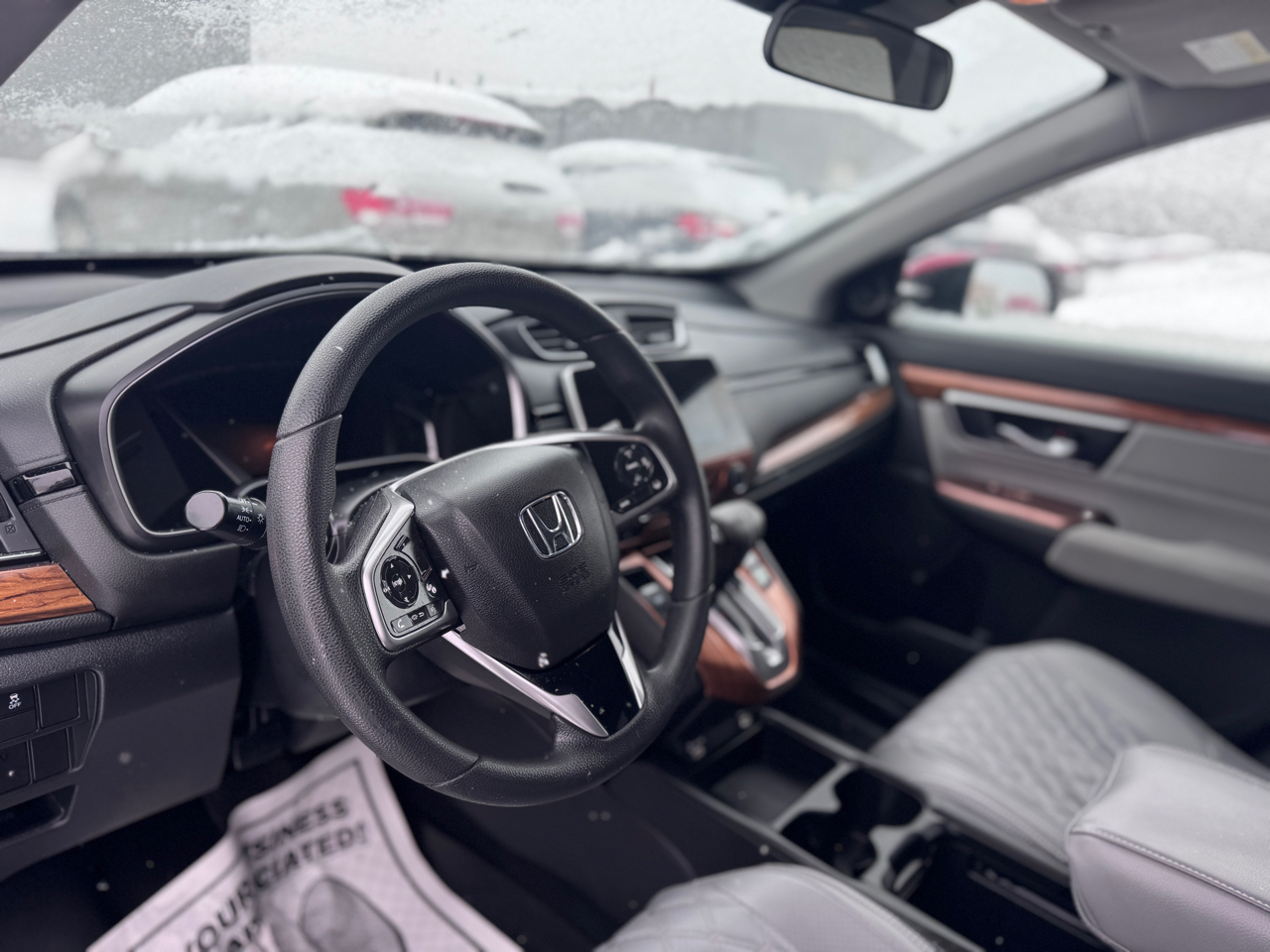 Honda CR-V EX AWD 2022