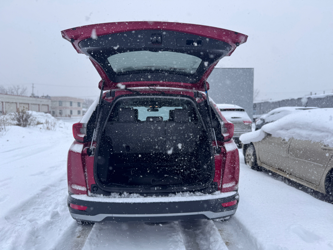 Honda CR-V EX AWD 2022