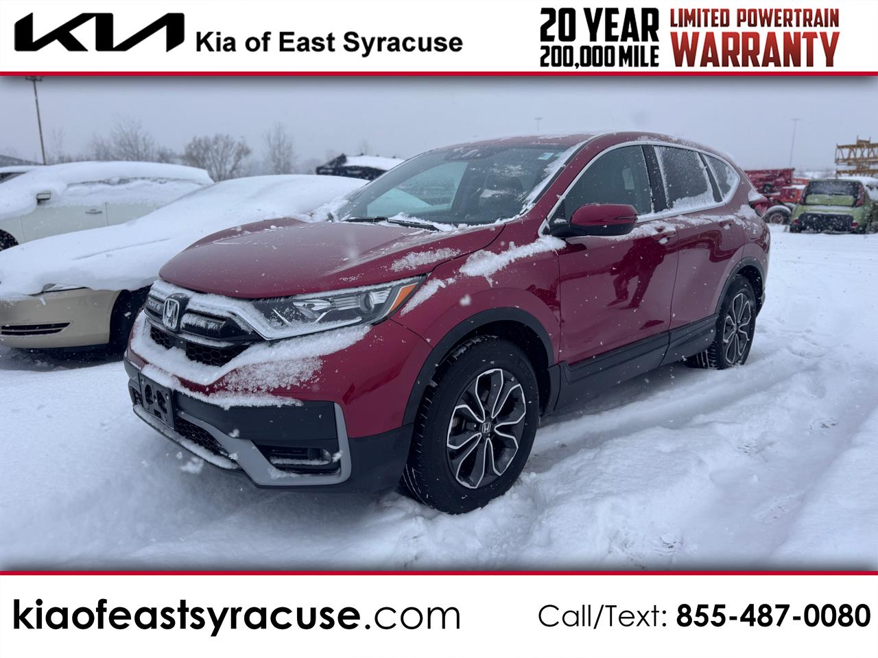 2022 Honda CR-V EX AWD