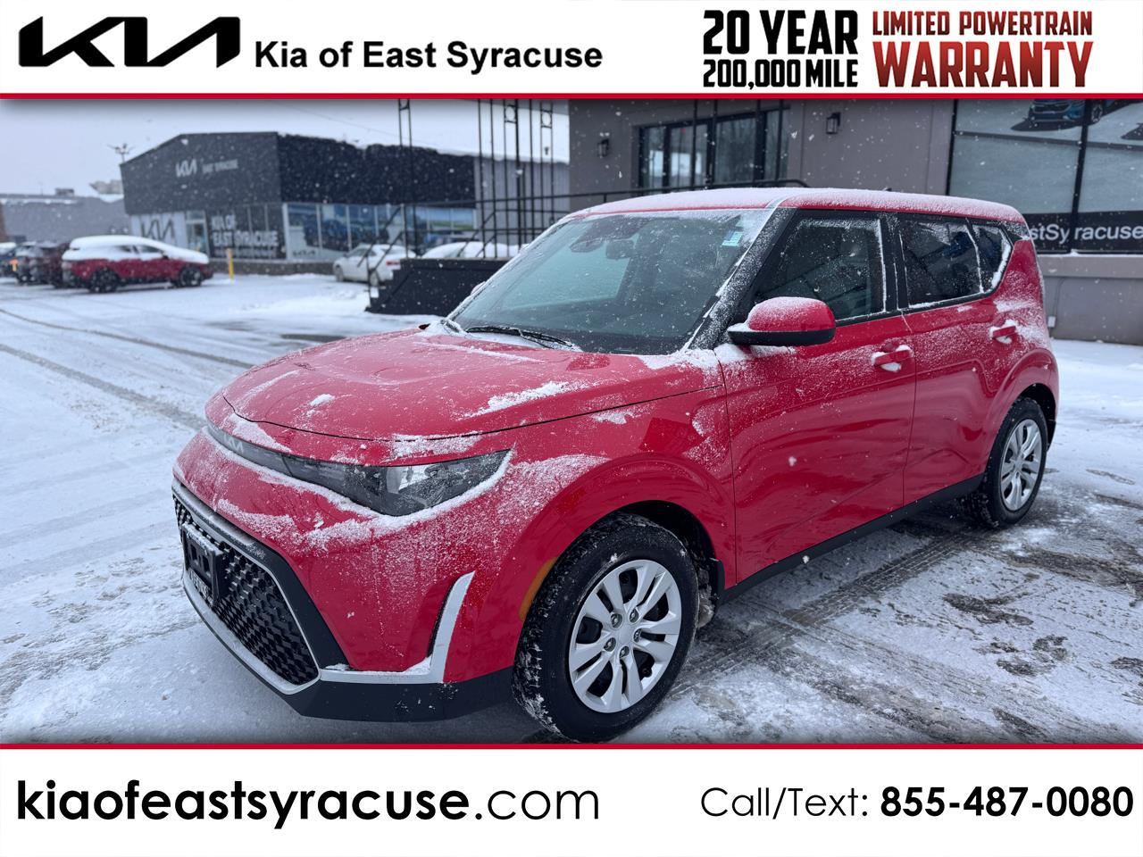 2024 Kia Soul LX IVT