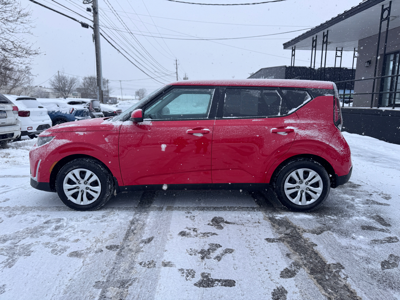 Kia Soul LX IVT 2024