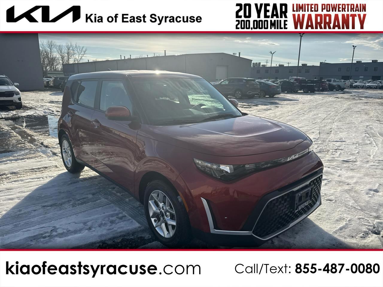 2023 Kia Soul S IVT