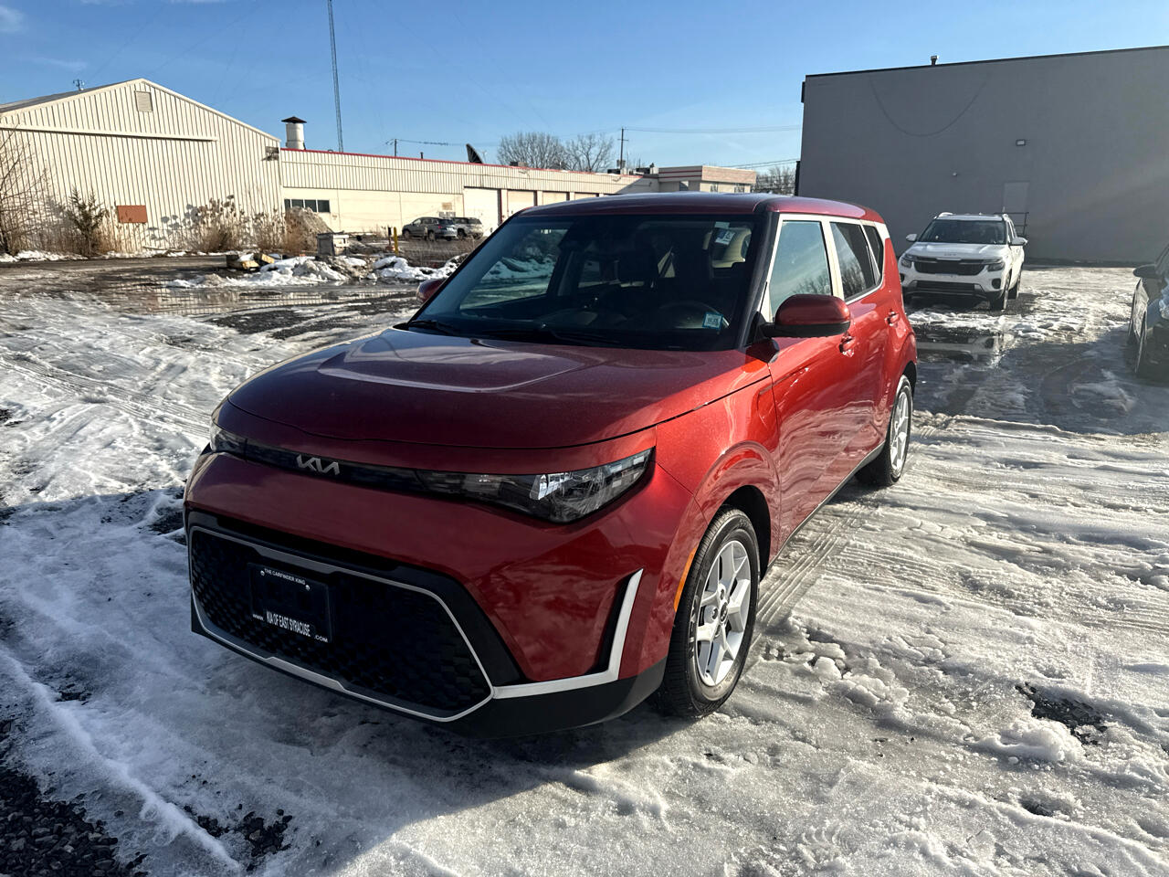 Kia Soul S IVT 2023