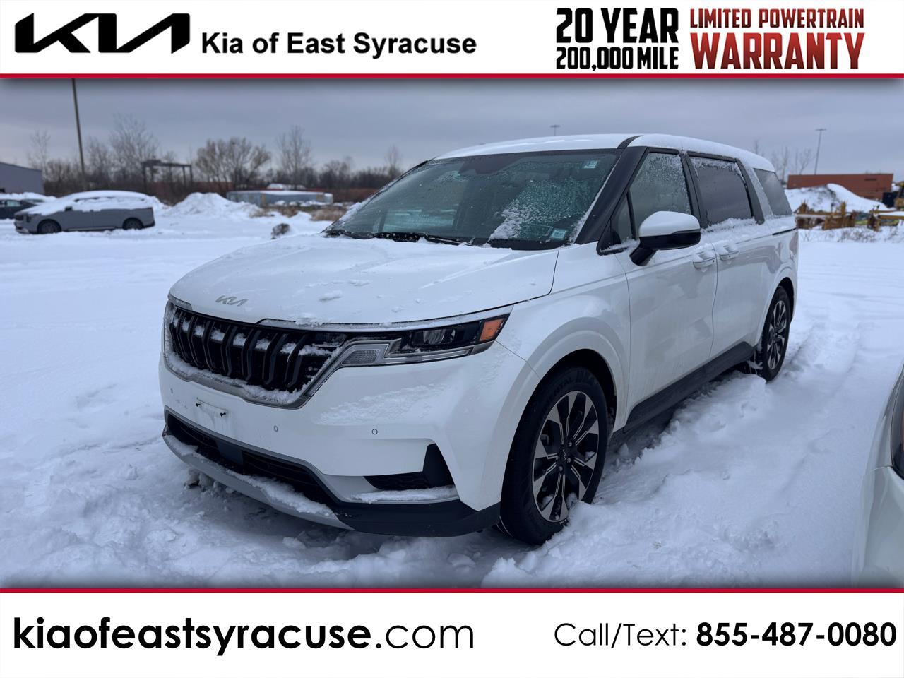 2024 Kia Carnival EX FWD