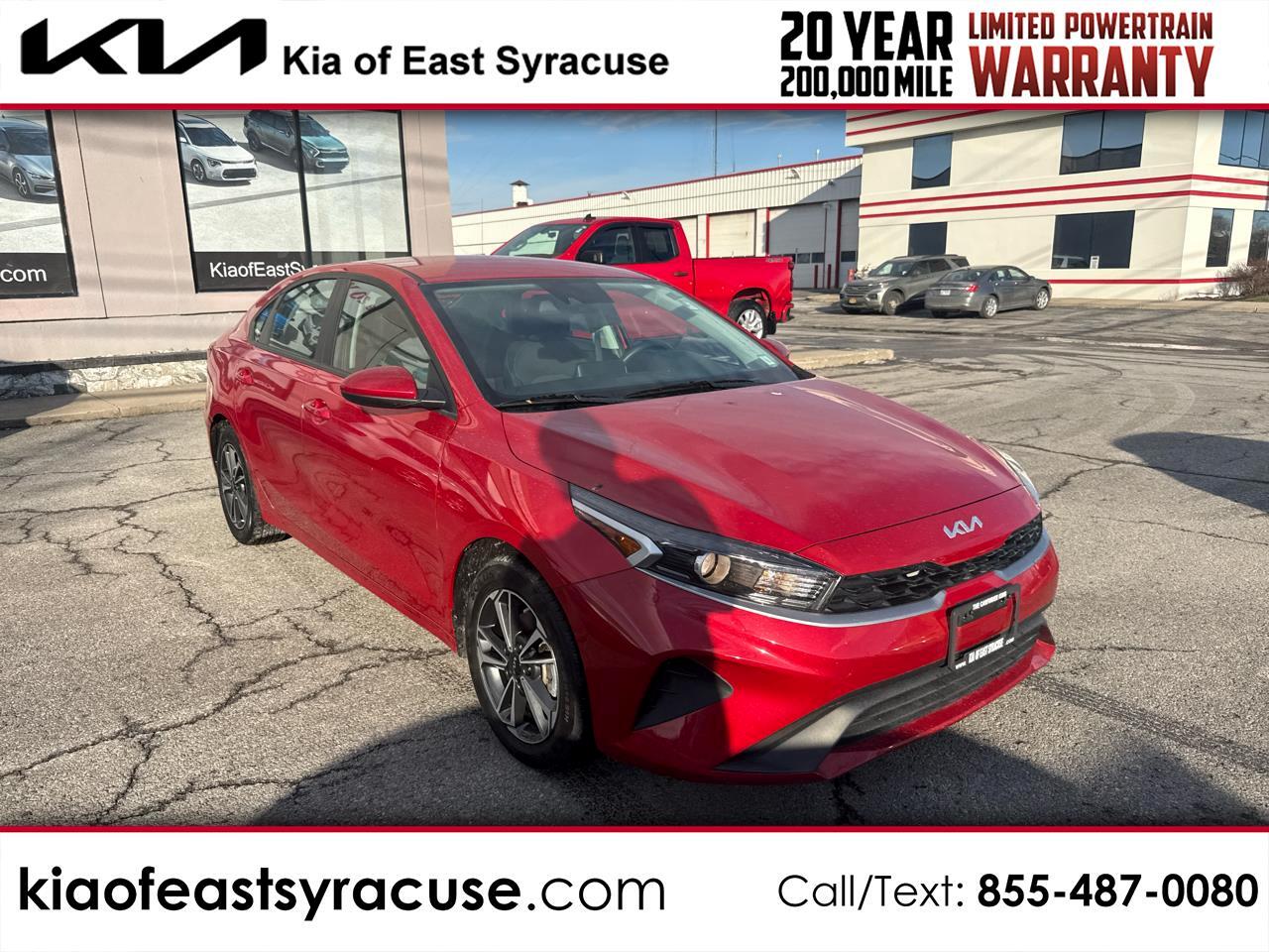 2023 Kia Forte LXS IVT