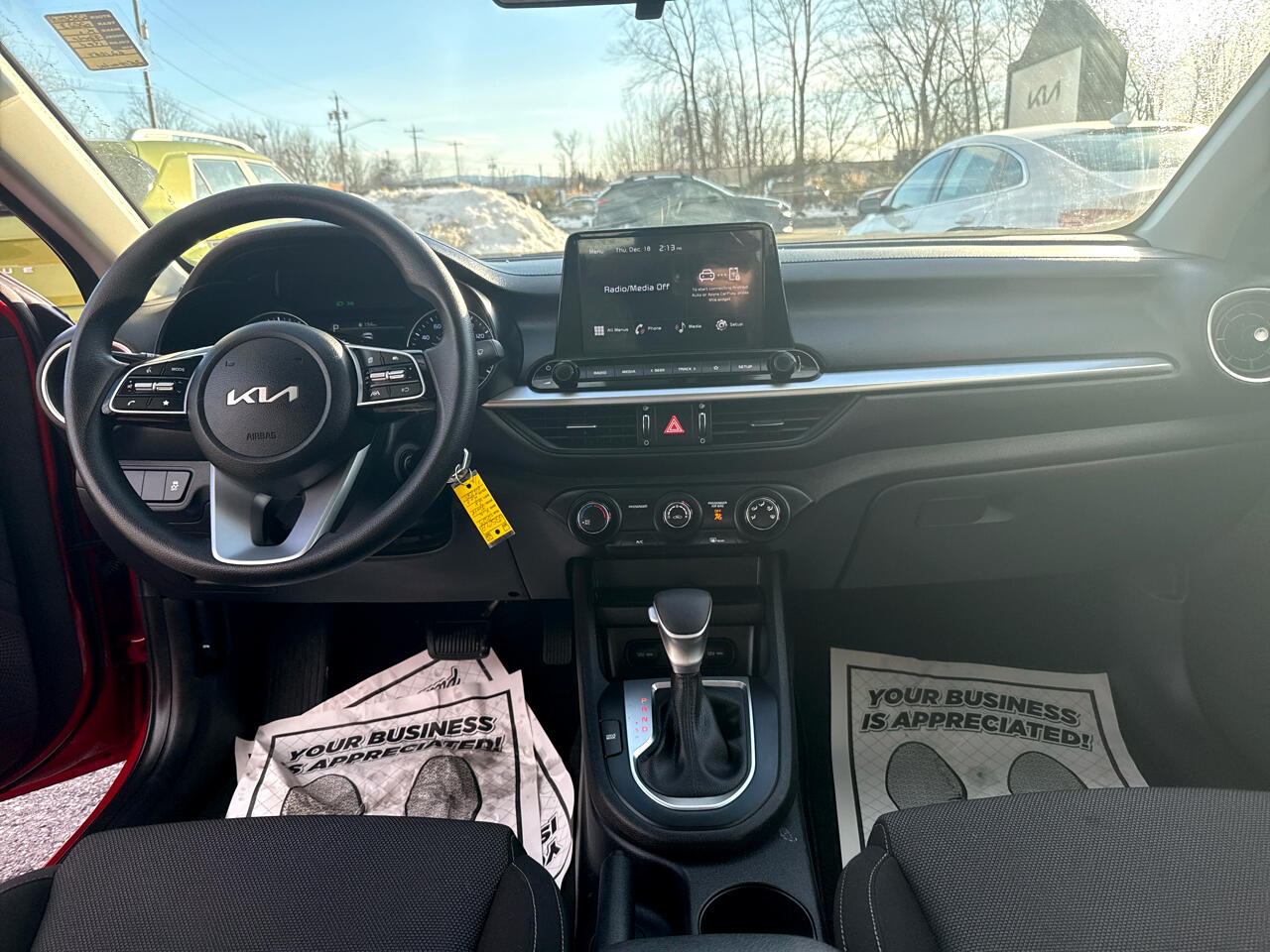 Kia Forte LXS IVT 2023