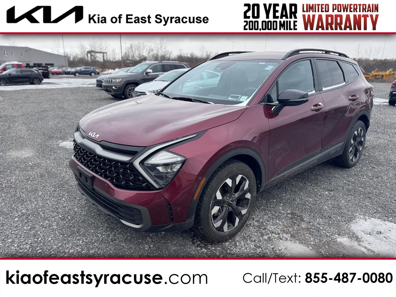 2023 Kia Sportage X-Line's photo