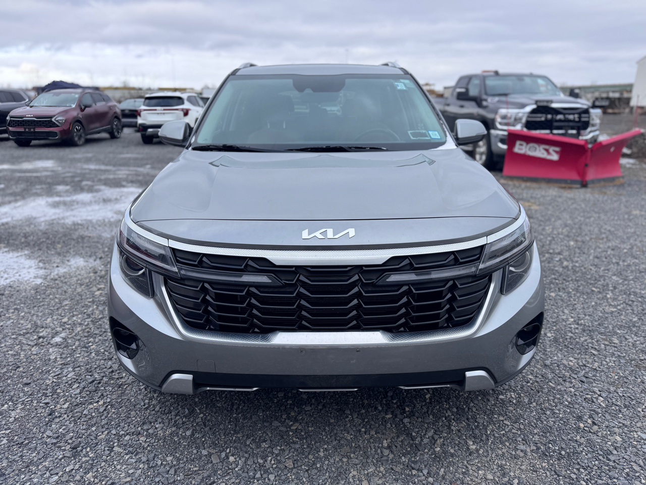 Kia Seltos EX IVT AWD 2024