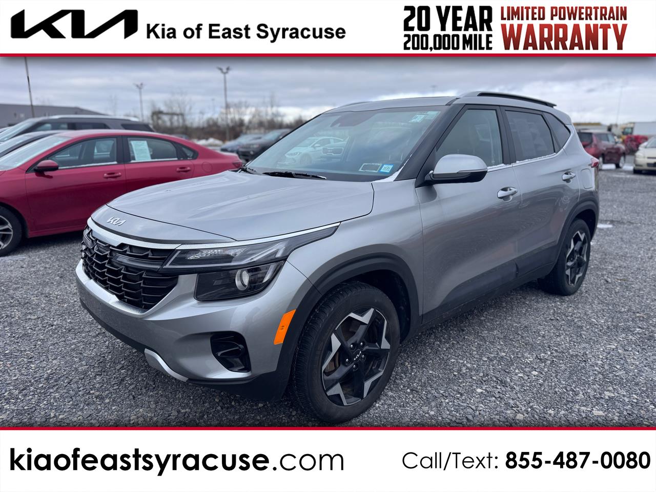 2024 Kia Seltos EX IVT AWD