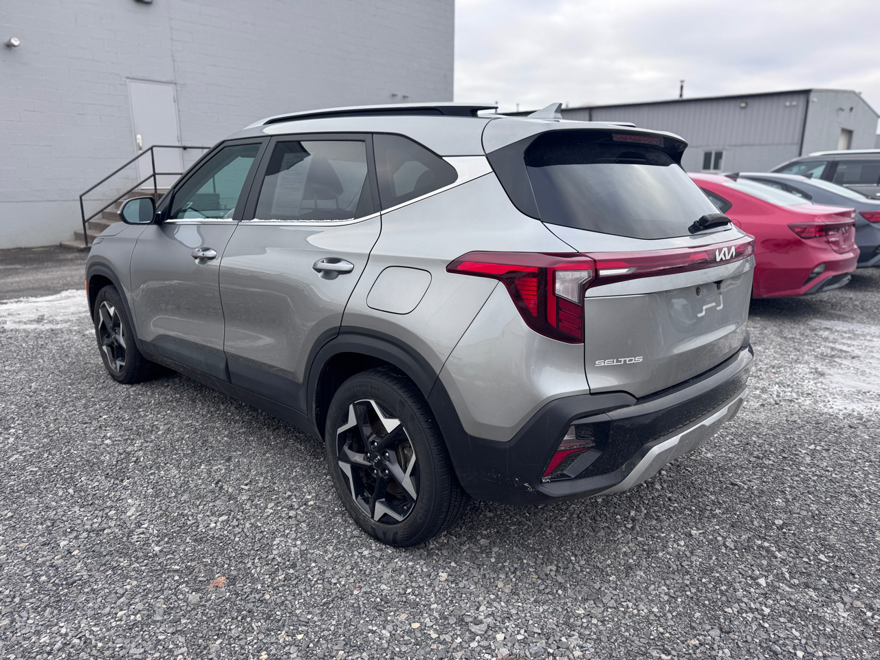 Kia Seltos EX IVT AWD 2024