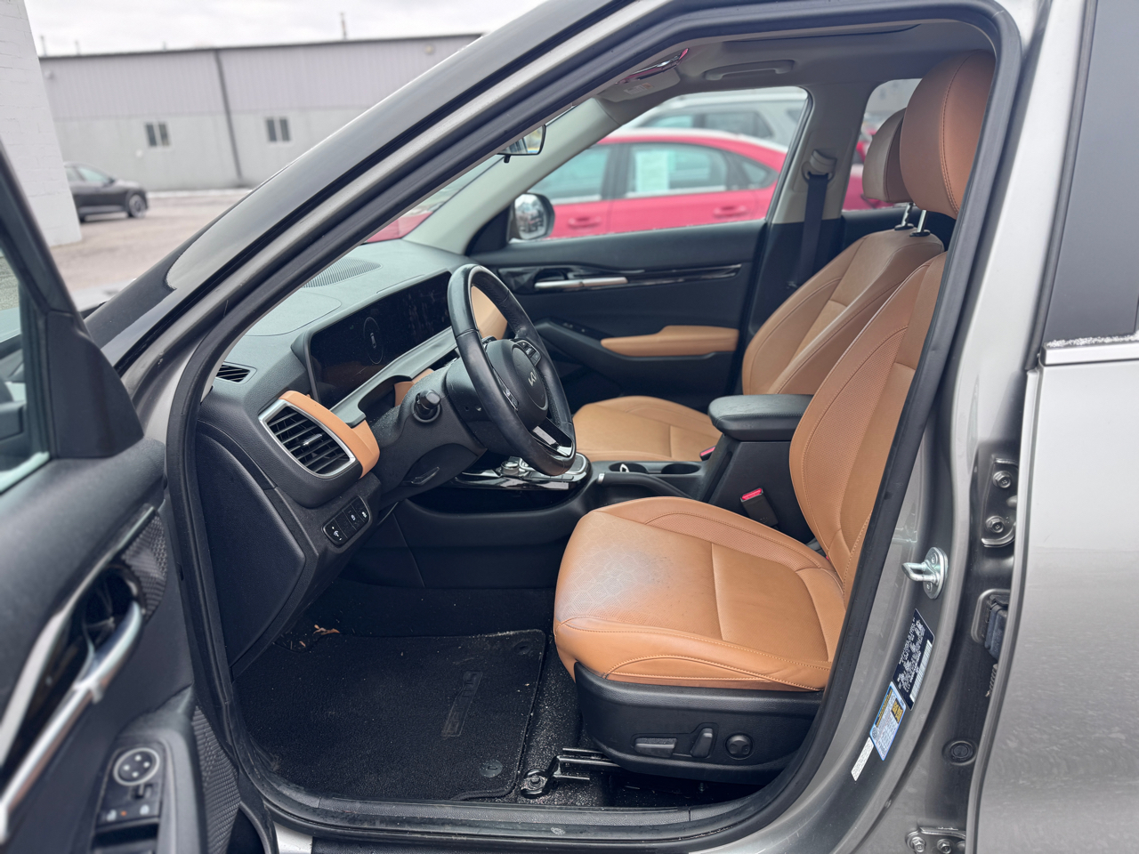 Kia Seltos EX IVT AWD 2024