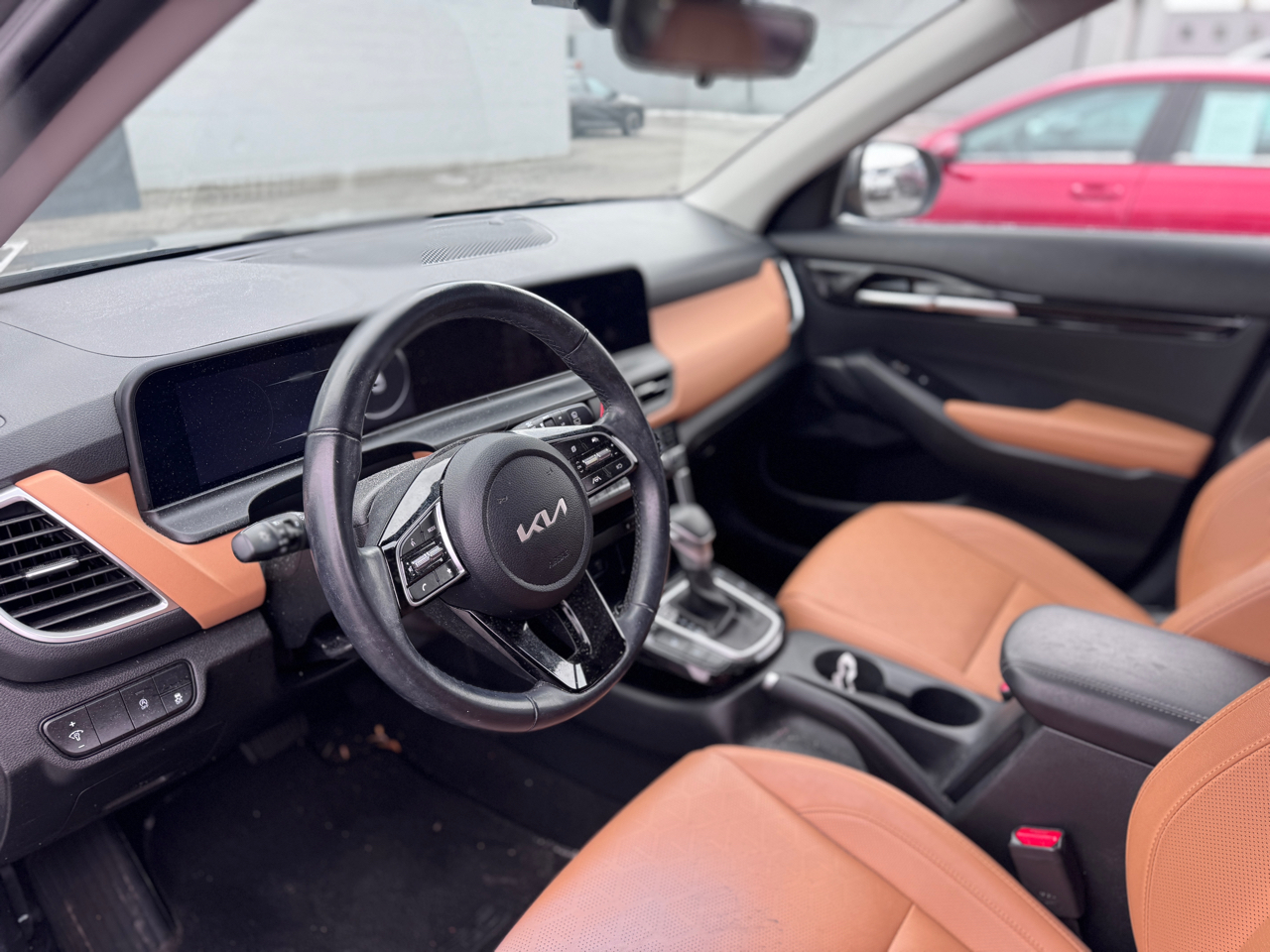 Kia Seltos EX IVT AWD 2024