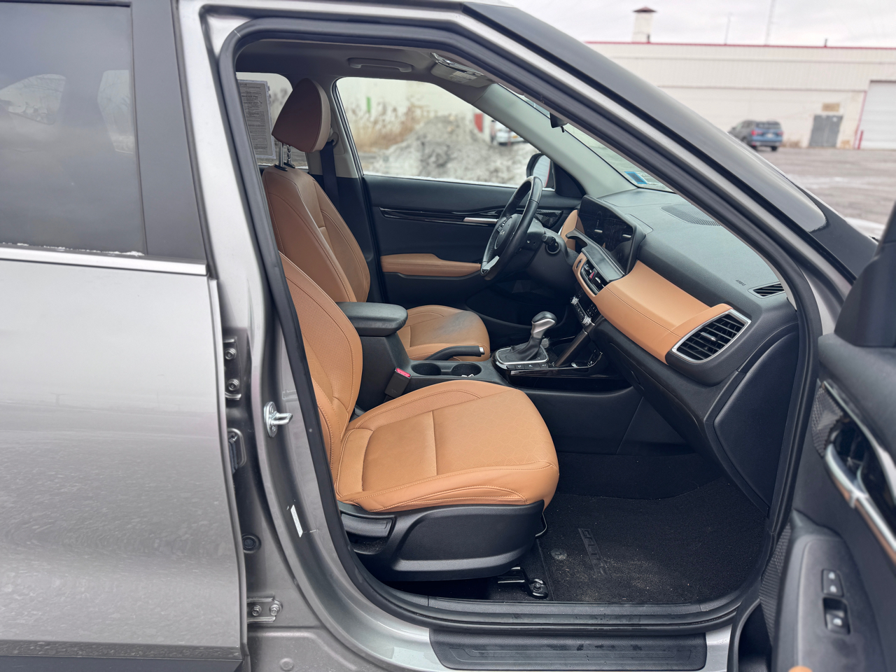 Kia Seltos EX IVT AWD 2024