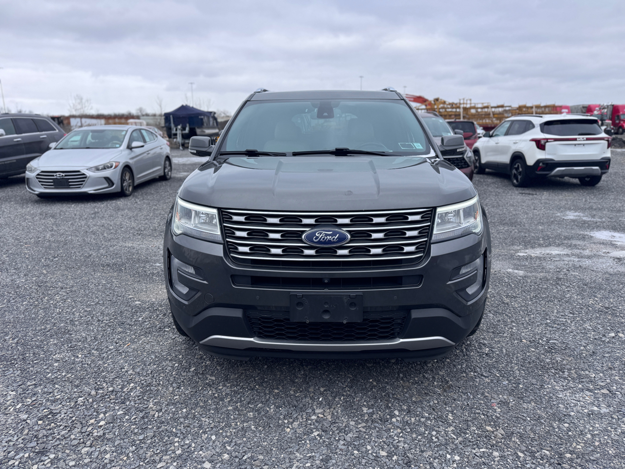 Ford Explorer Limited 4WD 2017